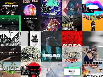 【EDM多风格采样包合集】SAMPLE PACK BUNDLE (MARCH 2021)