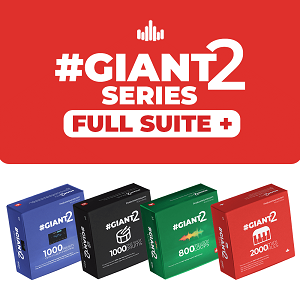 【EDM多风格制作样品套装合集+预设】GIANT 2 FULL SUITE PLUS (Full Suite + Omnisphere Bundle) 【EDM多风格制作样品套装合集+预设】GIANT 2 FULL SUITE PLUS (Full Suite + Omnisphere Bundle)