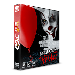 【恐怖/惊悚/电影FX风格采样包】Epic Stock Media Infiltration Thriller