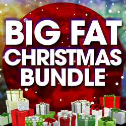 【EDM多风格采样捆绑包】Gold Class Audio Big Fat Christmas Bundle