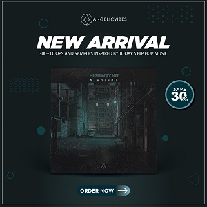 【Hip-Hop旋律采样套件包】AngelicVibes Highway Kit