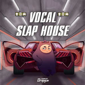 【Slap House风格人声采样包】Dropgun Samples – Vocal Slap House