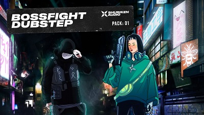 【Bossfight Dubstep风格套件包】Shuriken Audio – Bossfight Dubstep