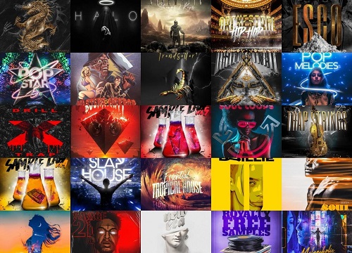 【EDM多风格采样包合集2021】2DEEP LATEST SAMPLE BUNDLE 2021