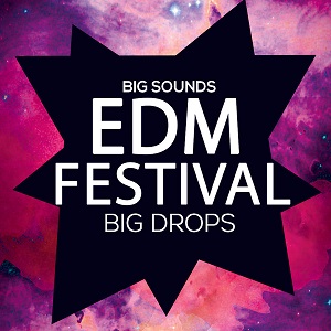 【Big Room风格电子音乐节狂欢采样包】Big Sounds – EDM Festival Big Drops