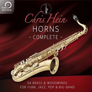 【克里斯·海音管弦乐器KONTAKT扩展】Chris Hein Horns Pro Complete KONTAKT