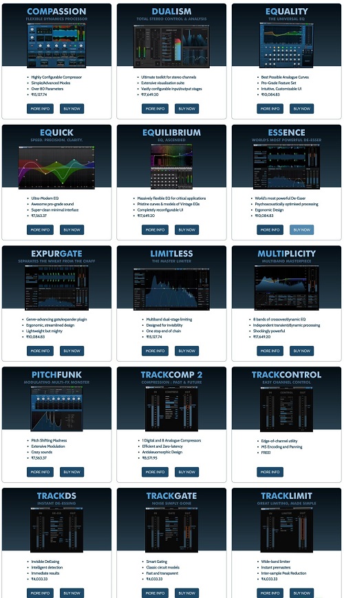 【DMG混音插件合集】DMG Audio All Plugins 2021 （WIN）