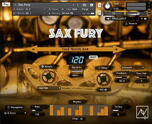 【电影&萨克斯乐器KONTAKT扩展】Have Instruments Sax Fury KONTAKT