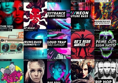 【Function Loops厂牌EDM多风格采样包合集】Function Loops Bundle 2021