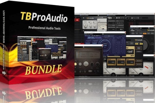 【人声处理&混音后期插件捆绑合集】TBProAudio bundle 2021（WIN）Rev3