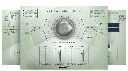 【交响管弦乐器KONTAKT扩展】Heavyocity VENTO Essentials KONTAKT