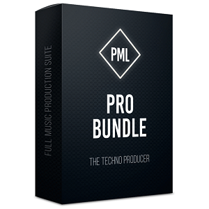 【Techno风格制作课程终极套装】PML Pro Bundle – Ableton Techno Producer (Updated Mar 2021)