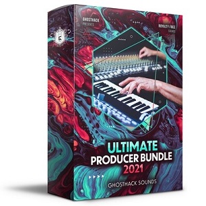【Dubstep&House多风格终极套装合集2021】Ghosthack Ultimate Producer Bundle 2021