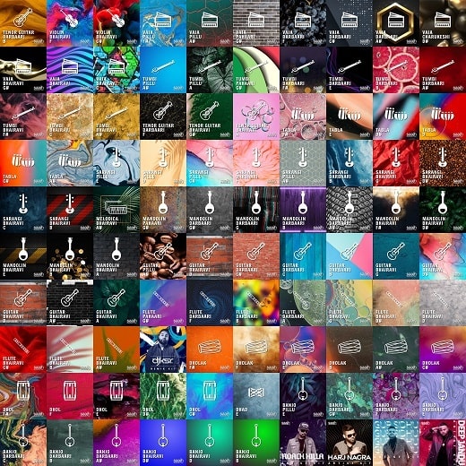 【EDM多风格采样收藏包合集2021】Saajh Sounds Complete Collection 2021