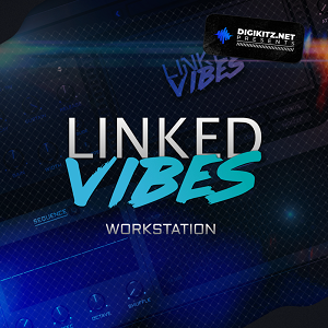 【Hip Hop&Pop风格制作合成器】Digikitz Linked Vibes RETAiL （WIN + OSX）