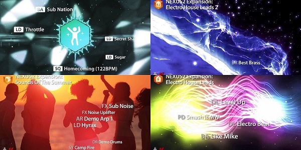 【ReFX Nexus 3预设合集】ReFX Nexus 3 Preset 1-4