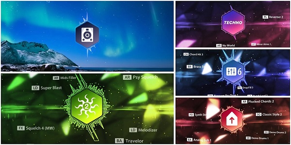 【ReFX Nexus 3预设合集2】ReFX Nexus 3 Preset 1-5