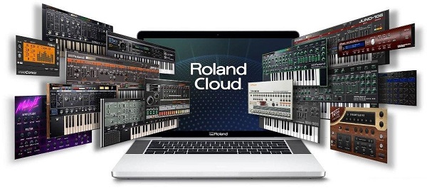 【罗兰数字模拟合成器捆绑合集】Roland VirtualSonics Legendary & AIRA Series （WIN）