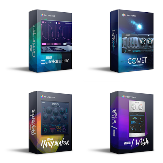 【多元化插件套装】Polyverse Music Bundle（Win）