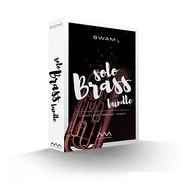 【铜管乐器合成器套装】Audio Modeling – SWAM Solo Brass Bundle v3.7