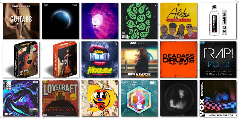 【EDM多风格采样包合集2021.4.21】SAMPLE PACK BUNDLE (APRIL 2021) VOL 4