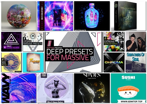 【EDM多风格采样包合集2021.4.13】SAMPLE PACK BUNDLE (APRIL 2021) VOL 5