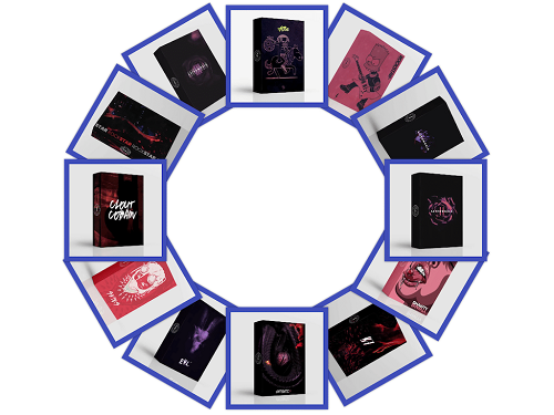 【Trap&Hip-Hop风格采样包套装合集】Fxrbes Beats Sample Bundle 2021