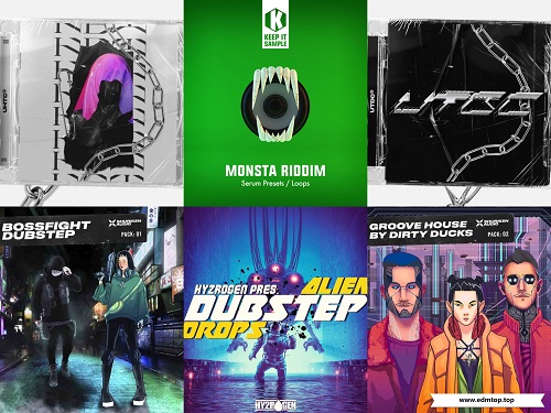 【Dubstep&House风格采样包捆绑套装2021】The latest sample collection 2021