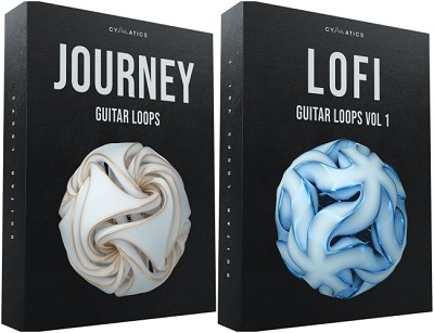 【Lofi Guitar风格采样包+奖金】Cymatics Journey Guitar Loops + Lofi Guitar Loops Vol 1 BONUS
