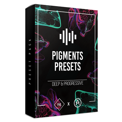 【Deep & Progressive House风格采样包+合成器】Production Music Live Pigments Preset Pack – by Tim Engelhardt