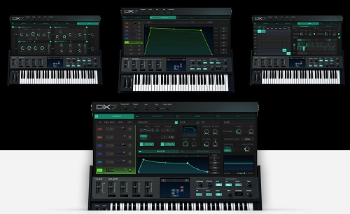 【80年代复古合成器】Arturia DX7 V v1.7.1.1263（WIN + MAC）