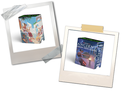 【世界级古希腊打击弦乐乐器KONTAKT扩展套装】Soundiron Ancient Greek Percussion + Ancient Greek Strings