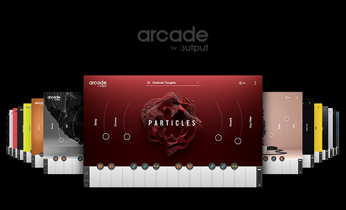 【现代多风格音乐制作合成器+全套扩展2025】Output Arcade v2.2.0+ Sound Library Content （WIN+MAC）