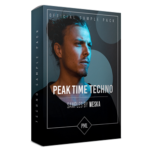 【Techno风格采样包】Production Music Live Peak Time Techno – Samples by WESKA
