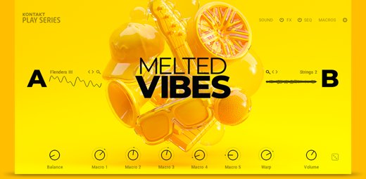 【旋律打击乐调配合成器】Native Instruments MELTED VIBES Full Version （WIN+MAC）