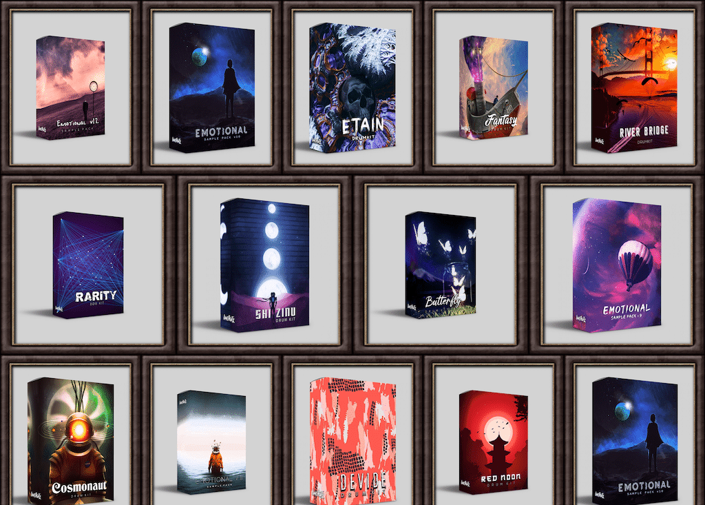 【EDM多风格音乐制作套件包合集2021】ianobeatz Sound Kits Bundle 2021