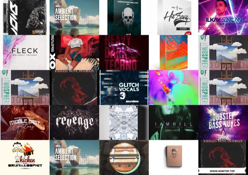 【EDM多风格采样包合集2021.5.12】SAMPLE PACK BUNDLE (MAY 2021) VOL 4