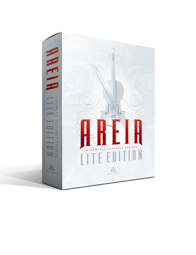 【电影史诗弦乐交响乐器KONTAKT扩展】Audio Imperia AREIA LITE EDITION KONTAKT