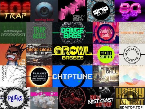 【EDM多风格采样包合集2021.5.15】SAMPLE PACK BUNDLE (MAY 2021) VOL 6