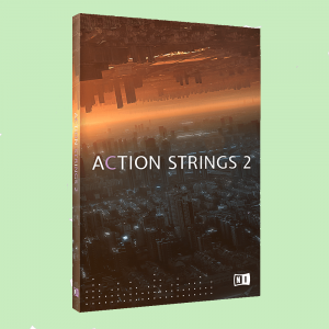 【电影氛围管弦乐KONTAKT乐器扩展】Native Instruments Action Strings 2 KONTAKT