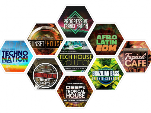 【EDM多风格采样包合集】Future Loops Sample Packs (MAY 2021)