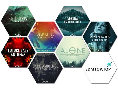 【Future Bass&Chill多风格采样包合集2021】Code Sounds Sample Collection 2021