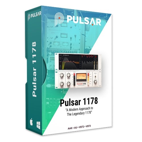 【音频压缩处理插件】Pulsar Audio 1178 V1.0.9 [WIN]