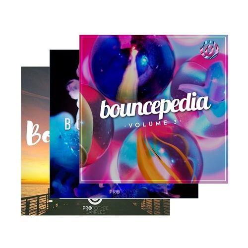 【Future Bounce风格套件包1-3】Prototype Samples Bouncepedia Vol.1-3 Bundle