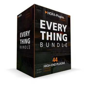 【IQ系列多功能混响插件捆绑包】HOFA Plugins Bundle 2021.5 （WIN）