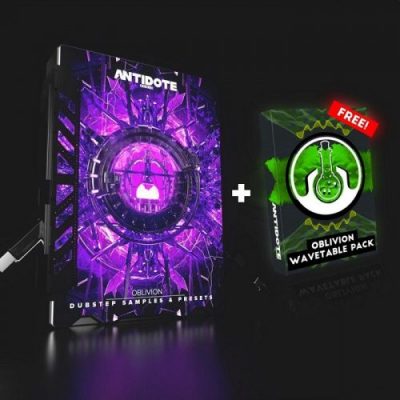 【Dubstep风格采样包+工程】Antidote Audio Oblivion  Synth Presets Ableton Live DAW Templates
