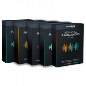 【Tech House风格全套捆绑包+预设MIDI】Tech House Fundamentals V1 – Bundle