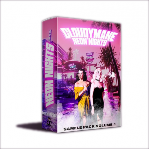 【Trap&Hip Hop说唱风格采样包】Cloudymane Neon Nights Sample Pack