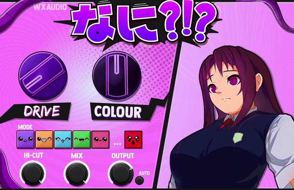 【失真效果器插件】WXAudio Nani Plugin v2.0 （WIN）