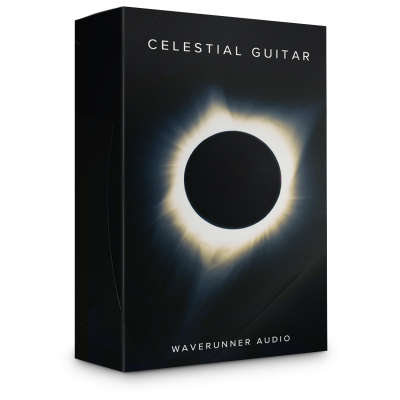 【宇宙氛围&空灵电影风格吉他KONTAKT扩展】Waverunner Audio Celestial Guitar KONTAKT